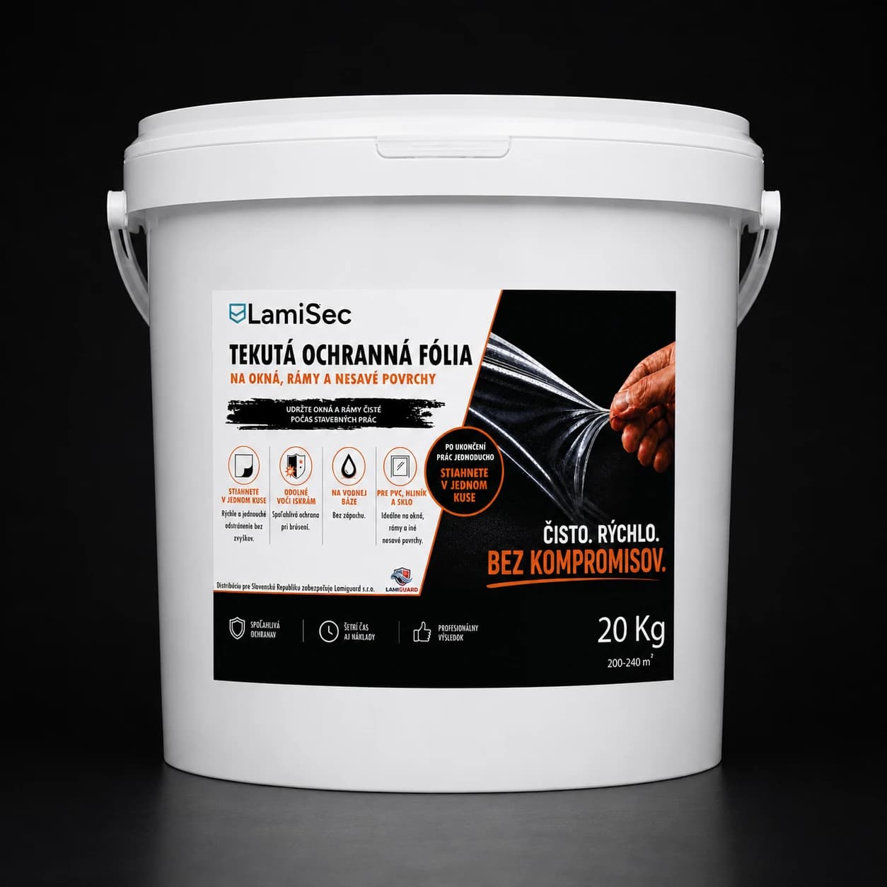 LAMISEC tekutá fólia – balenie 20 kg