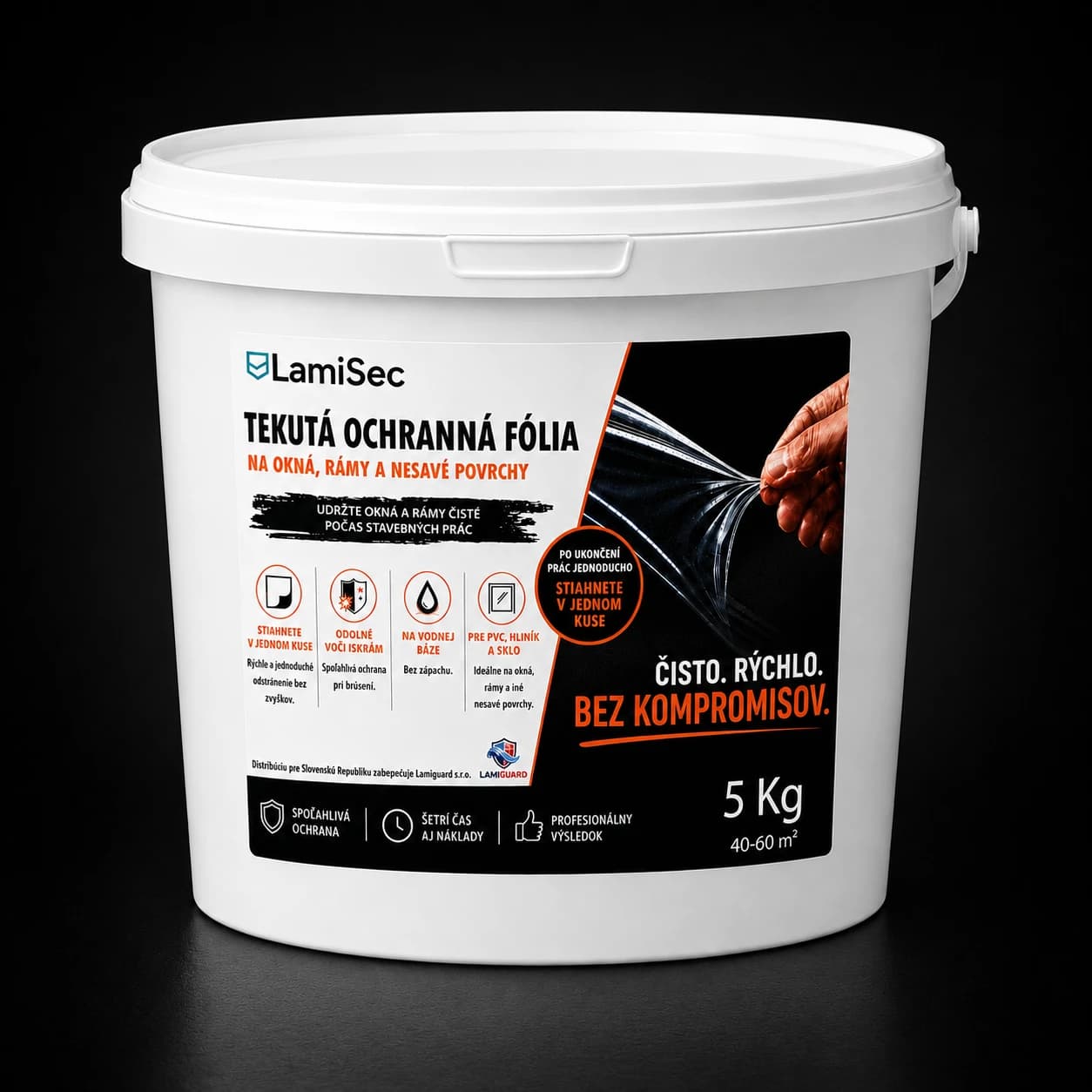 LAMISEC tekutá fólia – balenie 5 kg